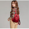 Large Capacity Travel Women's Casual Oxford Cloth Backpack