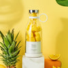 350ML Electric Juicer Blender Mixer USB Rechargeable Machine Household Portable Blender Maker Cup Kitchen Tool Kit