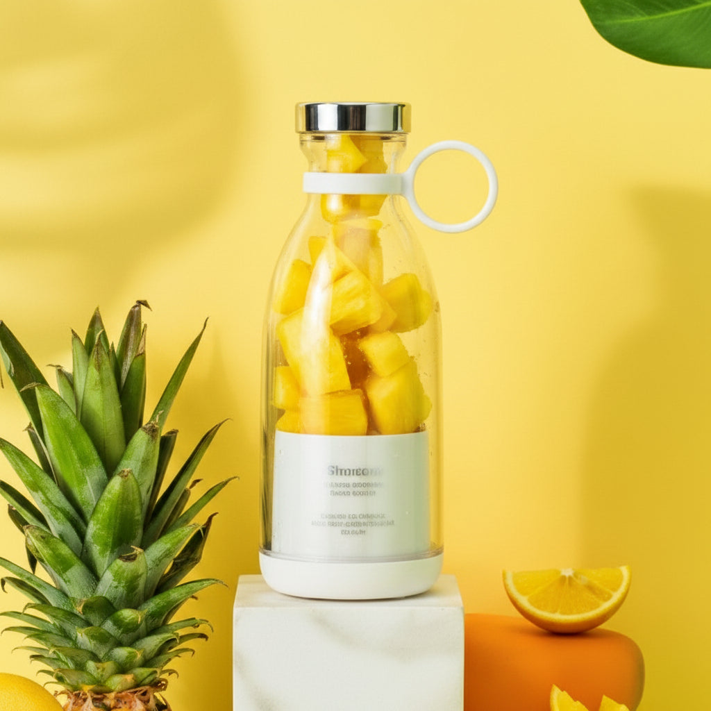 350ML Electric Juicer Blender Mixer USB Rechargeable Machine Household Portable Blender Maker Cup Kitchen Tool Kit