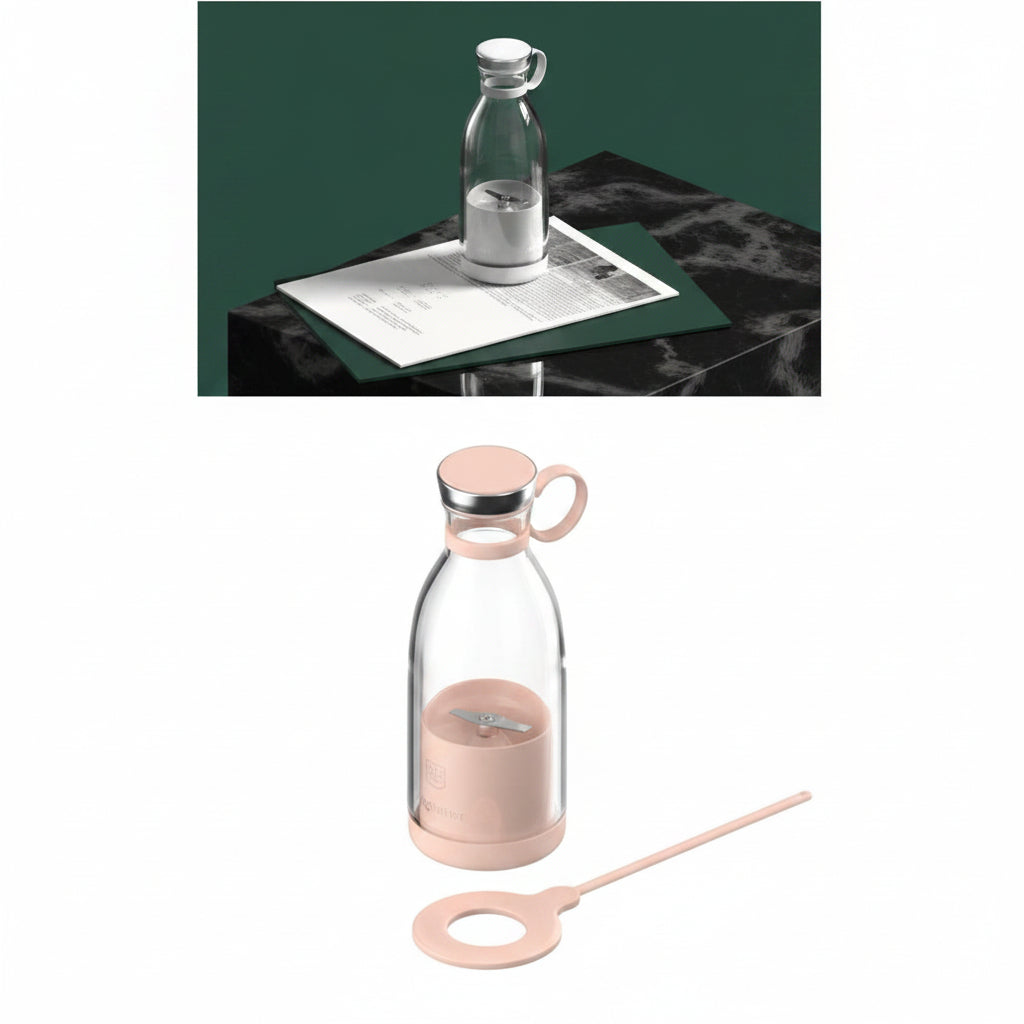 350ML Electric Juicer Blender Mixer USB Rechargeable Machine Household Portable Blender Maker Cup Kitchen Tool Kit