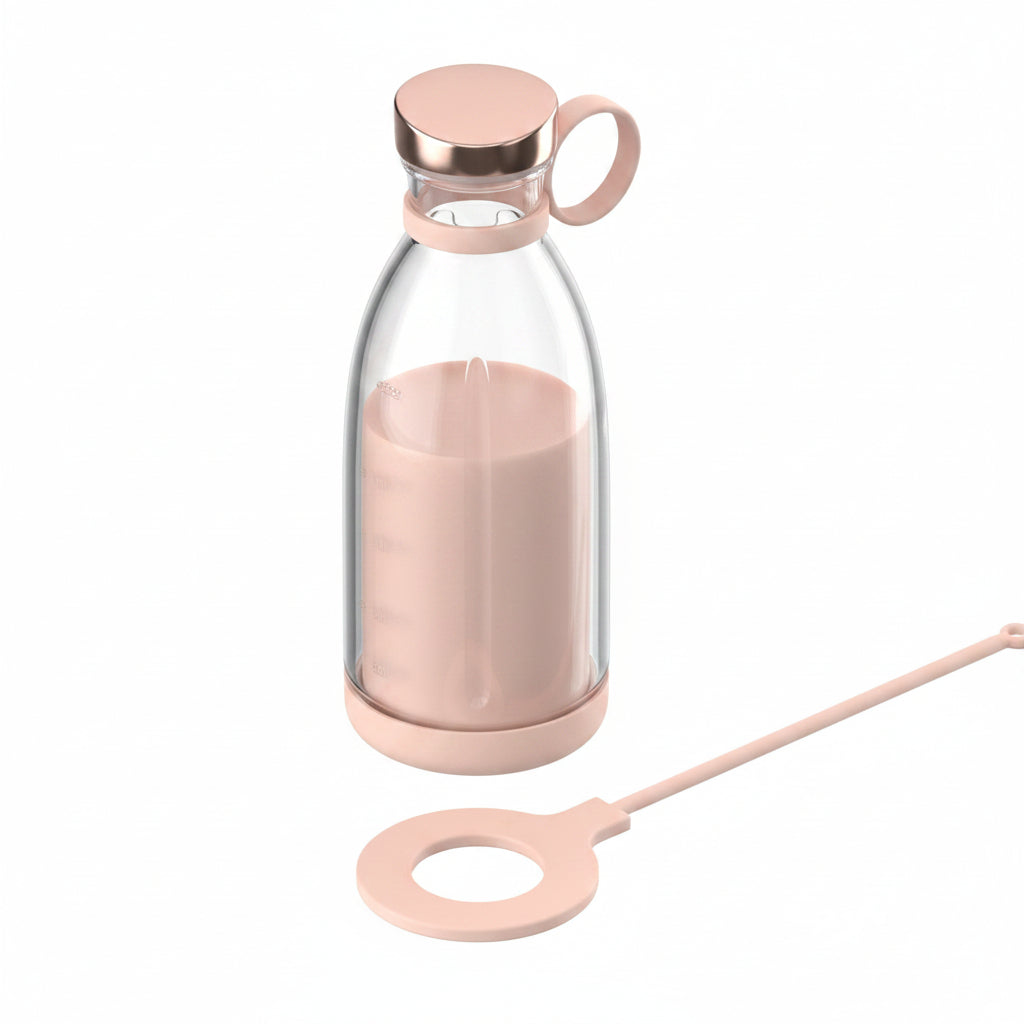 350ML Electric Juicer Blender Mixer USB Rechargeable Machine Household Portable Blender Maker Cup Kitchen Tool Kit