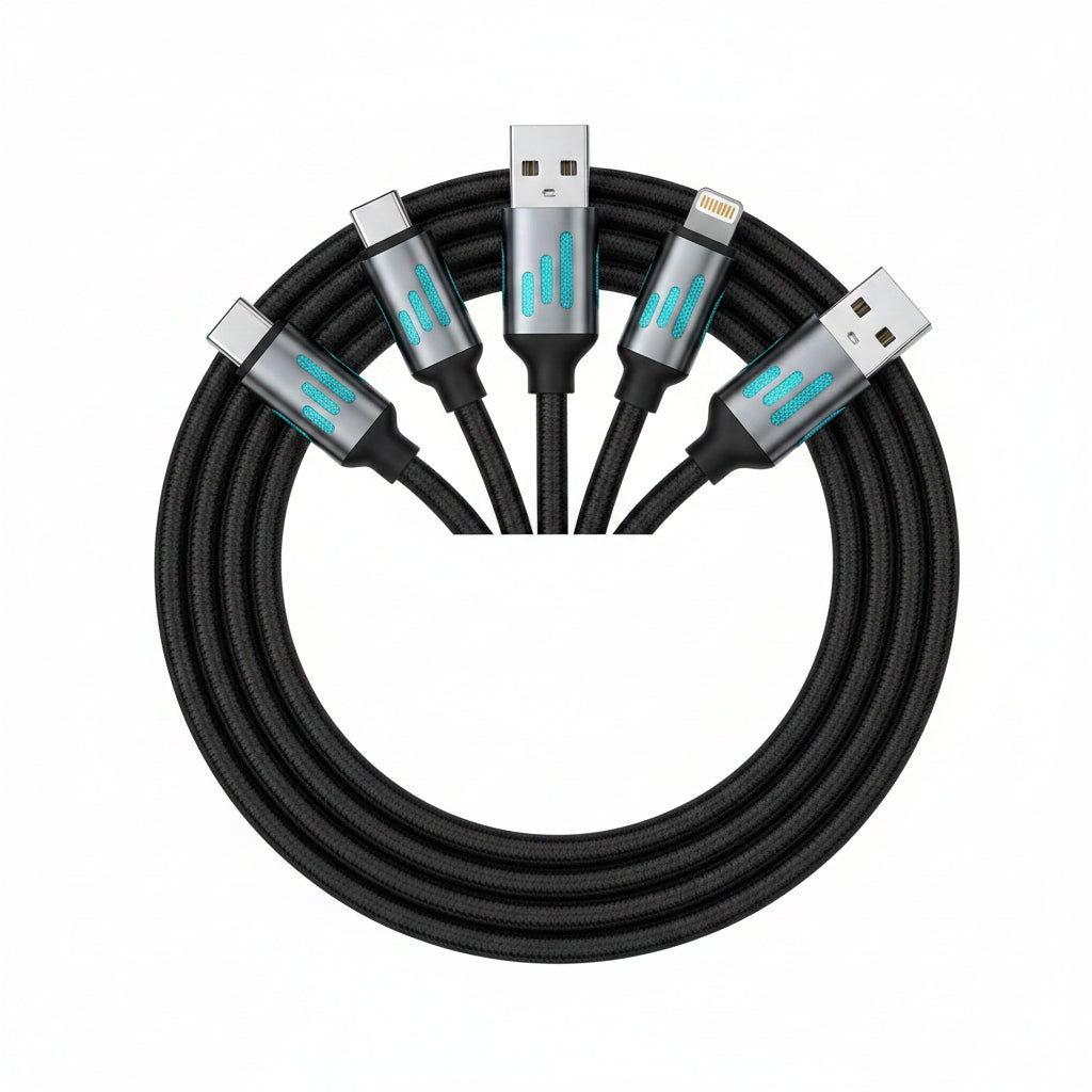 4-in-1 Multi USB Charging Cable