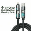 4-in-1 Multi USB Charging Cable
