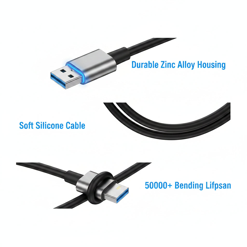4-in-1 Multi USB Charging Cable