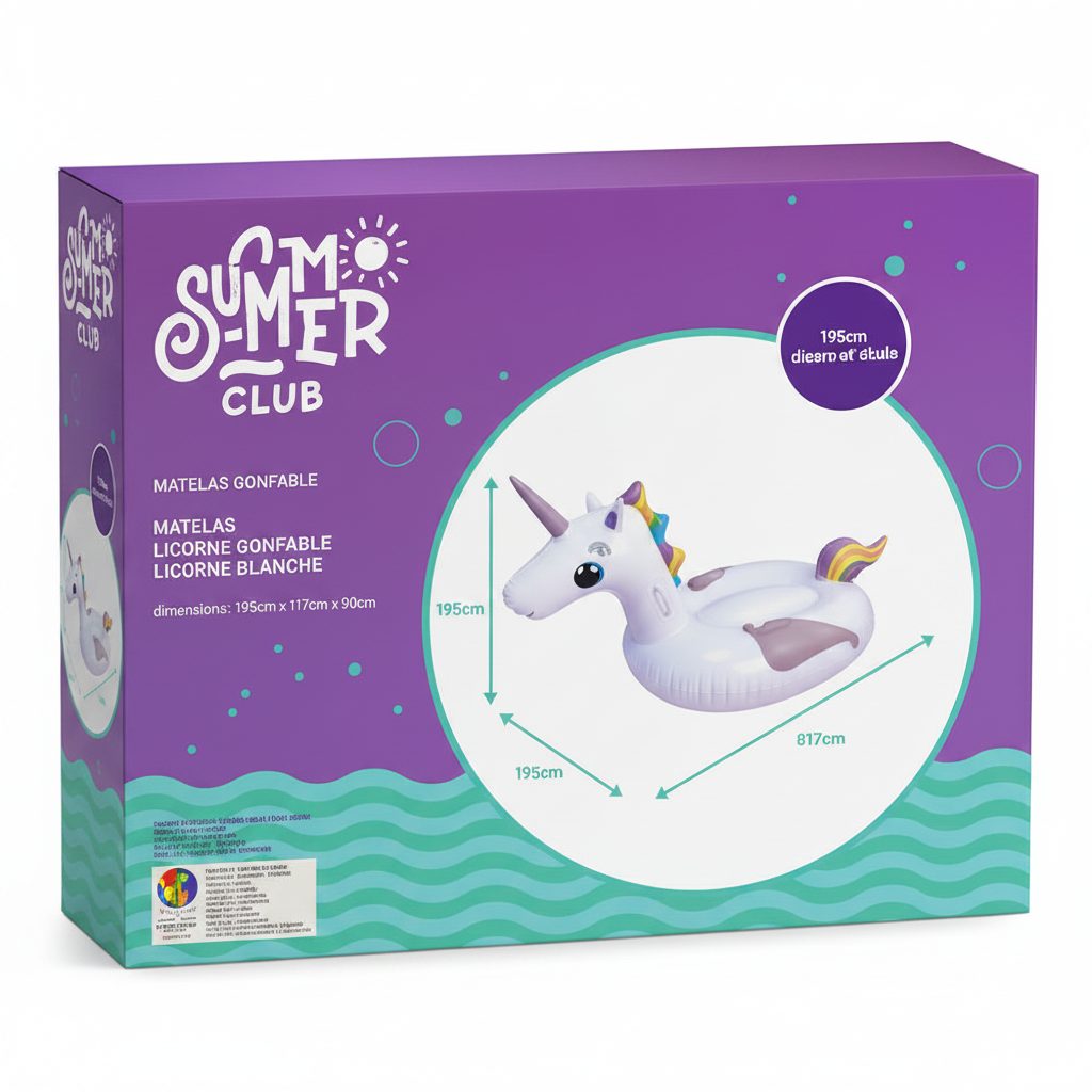 Summer Club Giant Unicorn Float Ⓢ