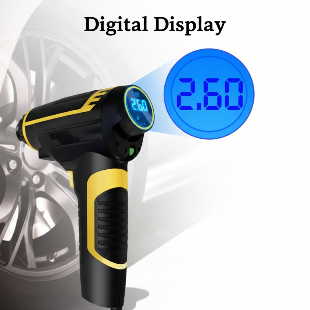 Car Tire Inflation Pump