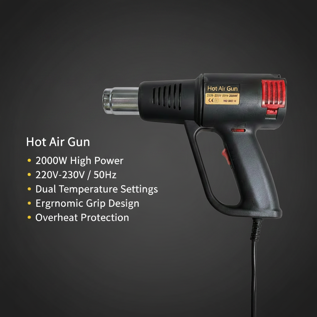 Compact Hot Air Gun