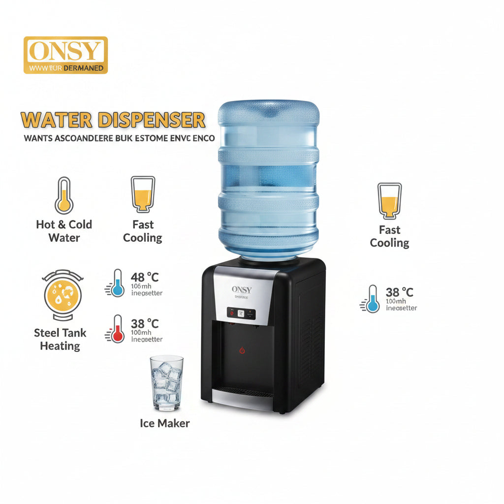 Denx - Water Dispenser Hot & Cold
