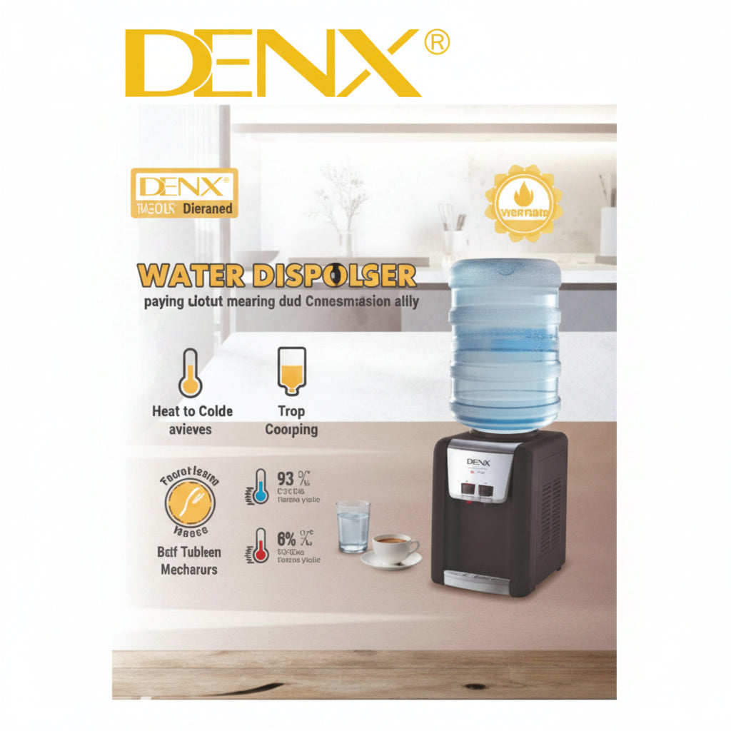 Denx - Water Dispenser Hot & Cold