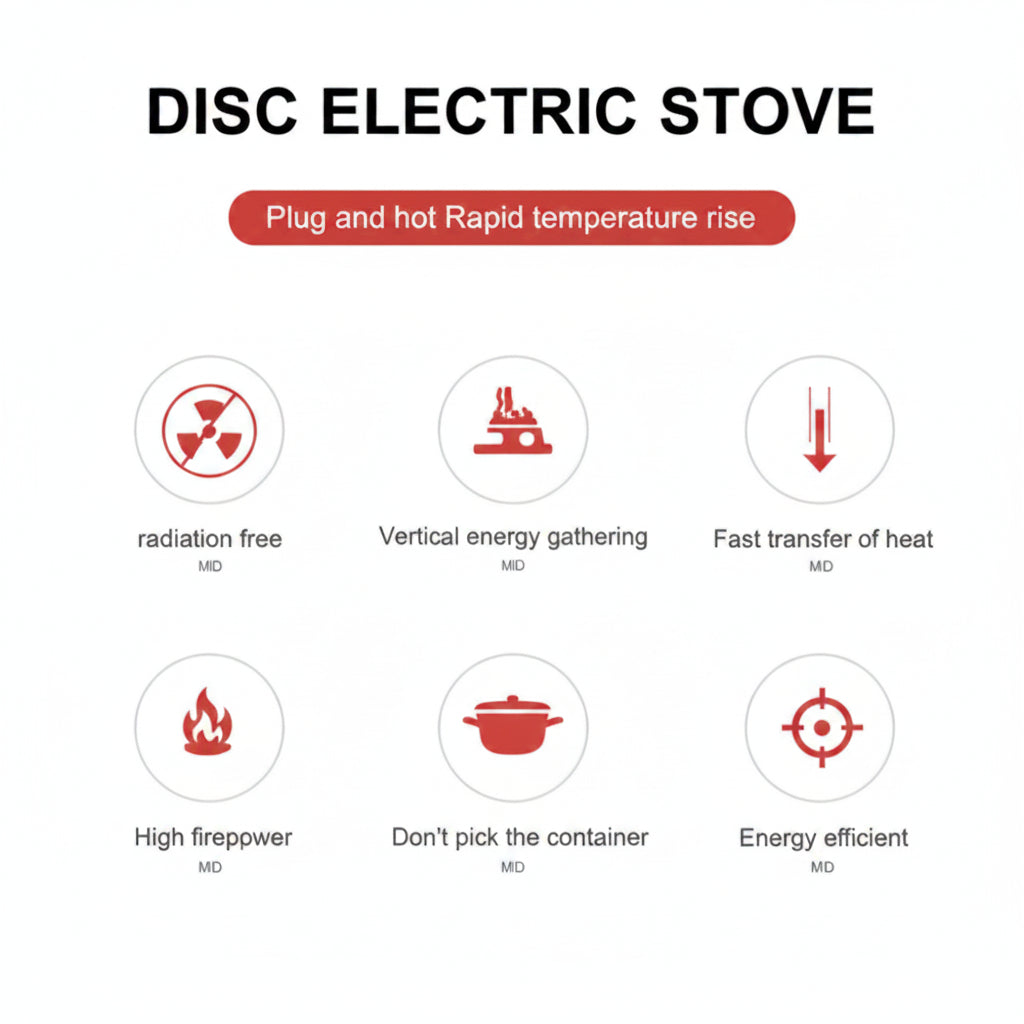 Electric Hot Burner Stove