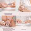 Electric Pedicure Foot File Callus Remover for Smooth Soft Feet