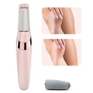 Electric Pedicure Foot File Callus Remover for Smooth Soft Feet