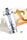 A cup of portable fruit juice, electric fruit mixer, a large cup