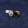 Evil Eye Crystal Statement Ring