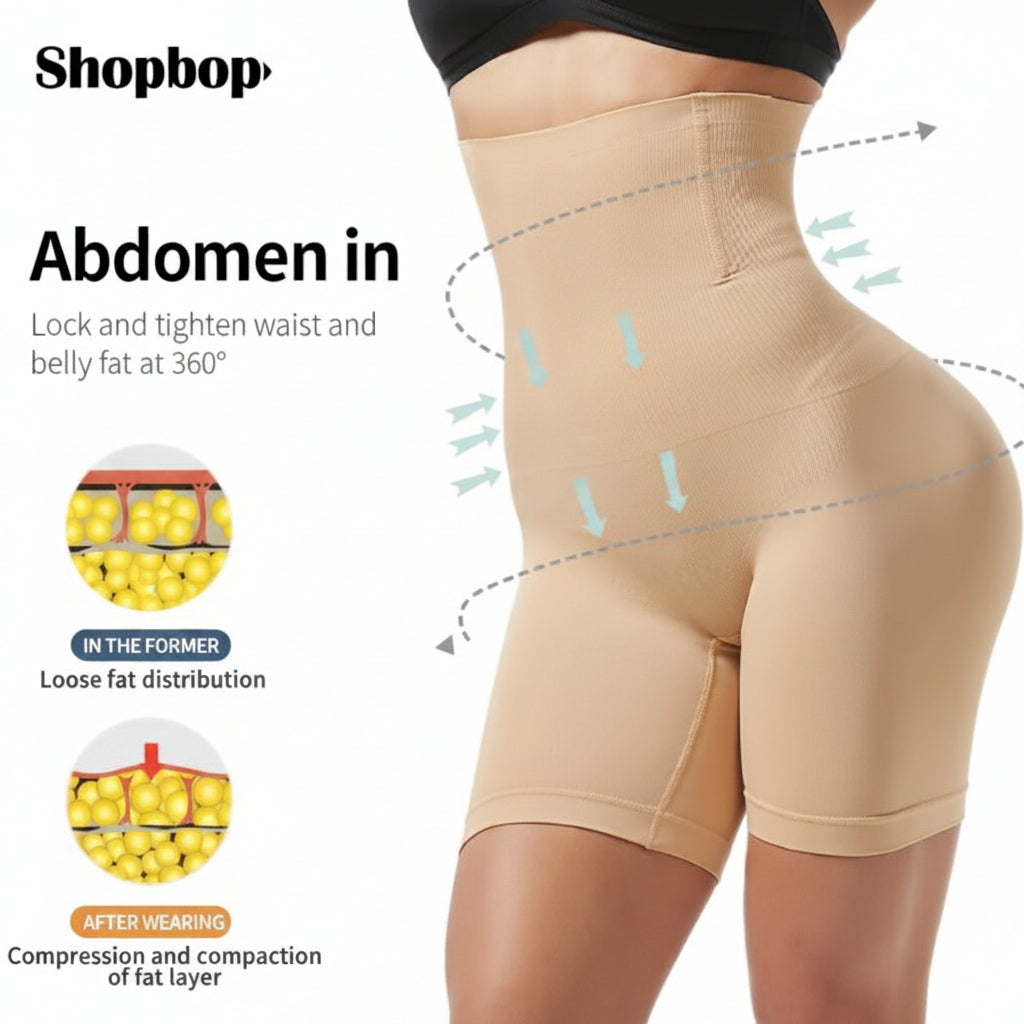 High Waist Slimming Lower Body Shaper