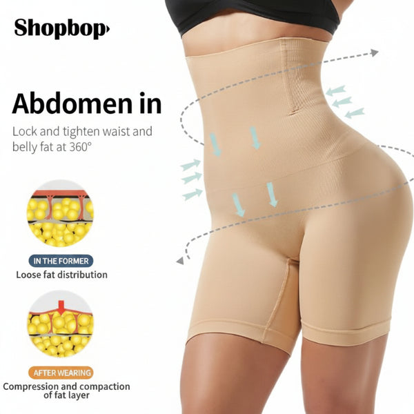 High Waist Slimming Lower Body Shaper