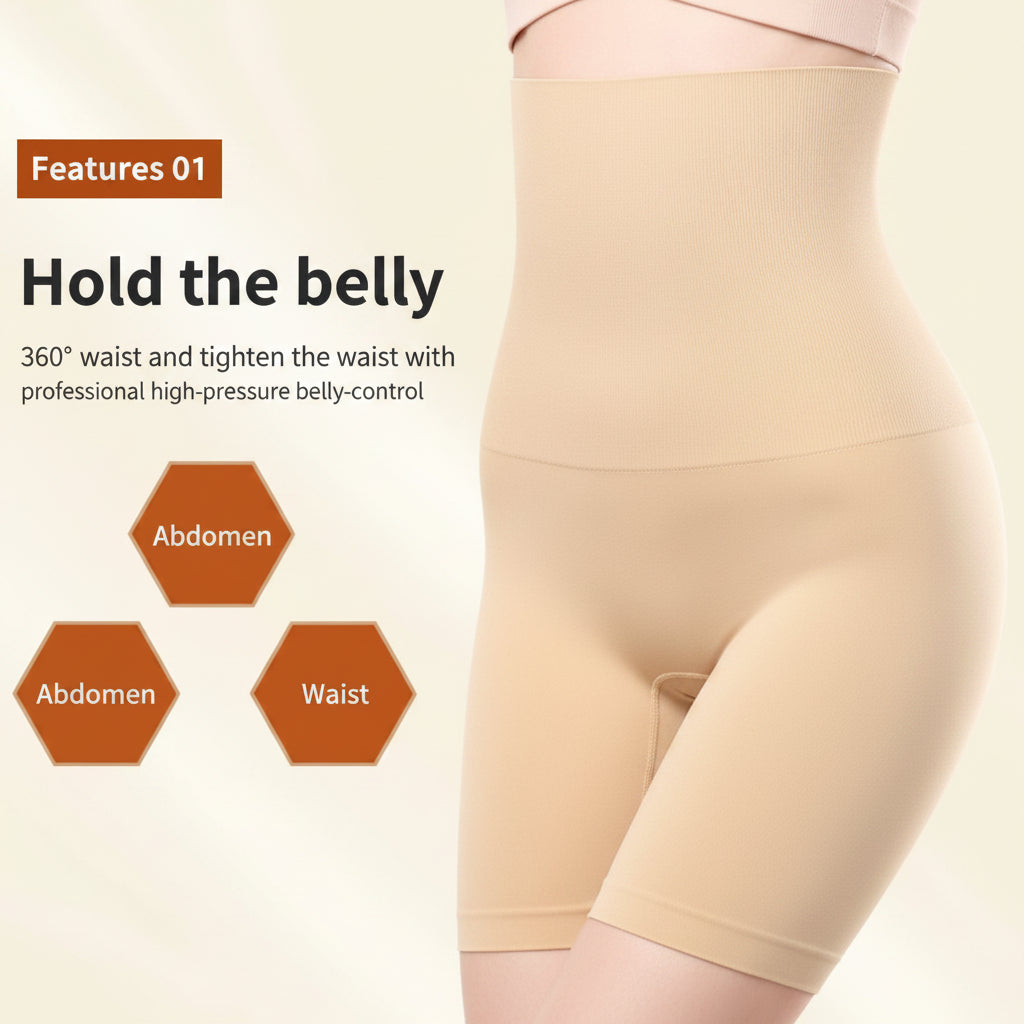 High Waist Slimming Lower Body Shaper