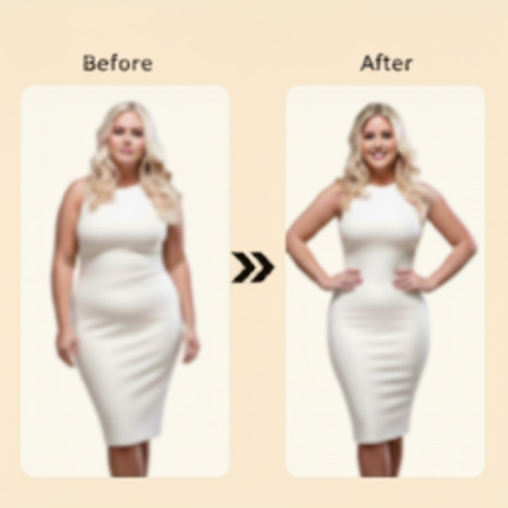 High Waist Slimming Lower Body Shaper