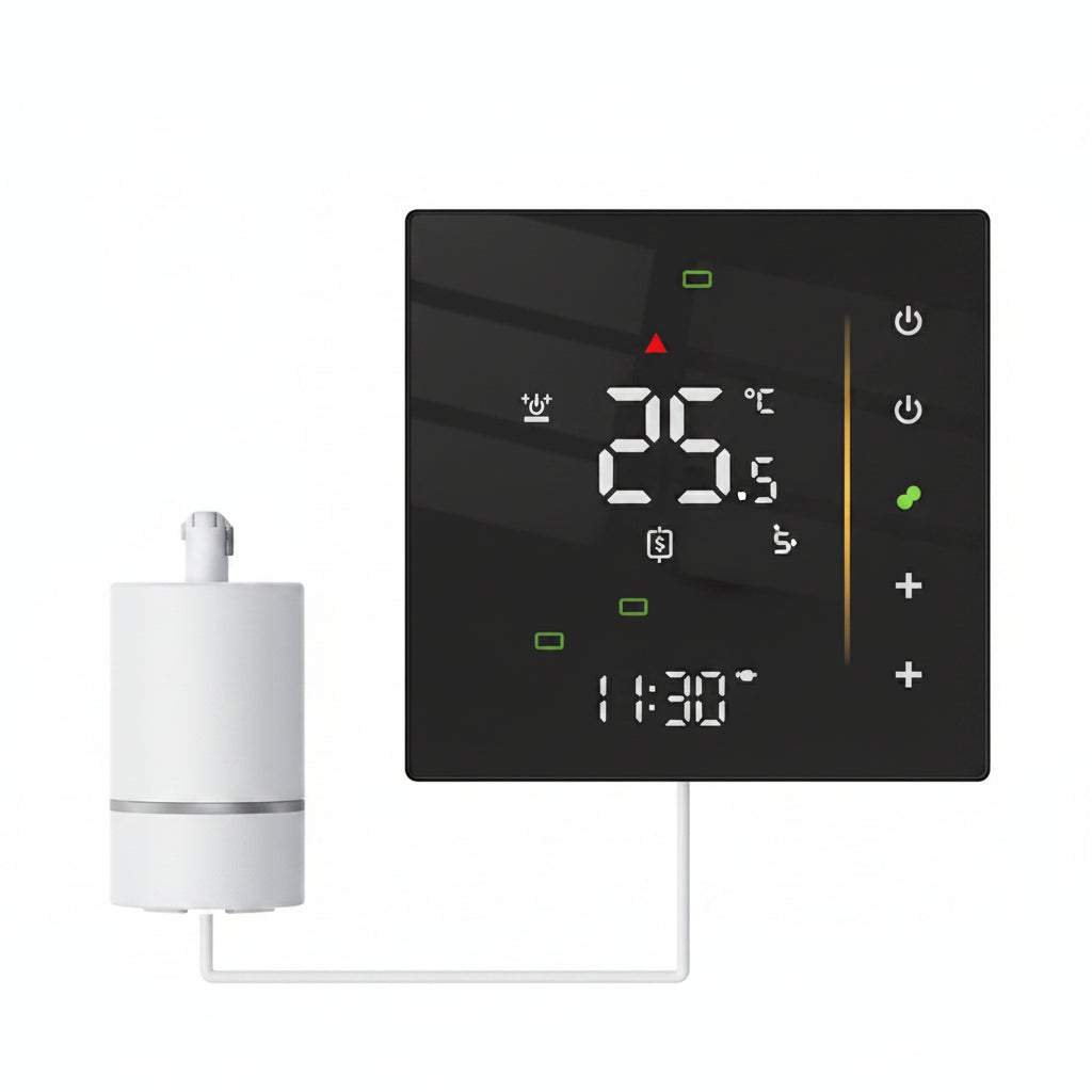 Intelligent Home Heating Energy-saving Thermostat Switch