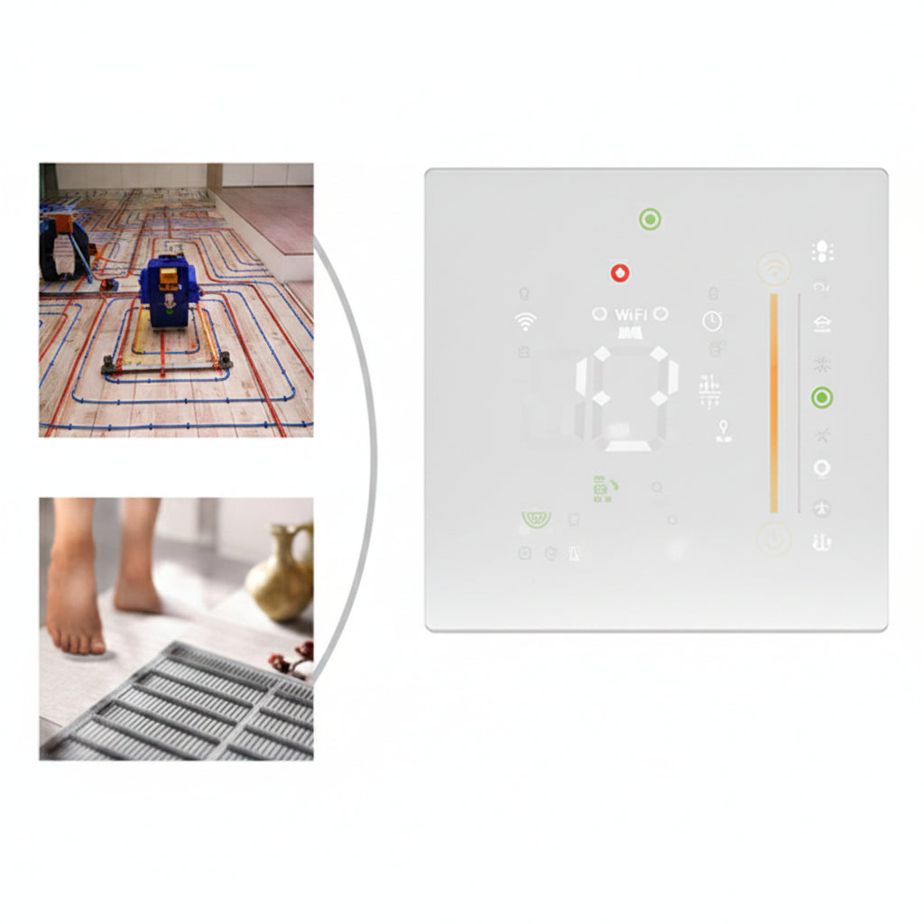 Intelligent Home Heating Energy-saving Thermostat Switch