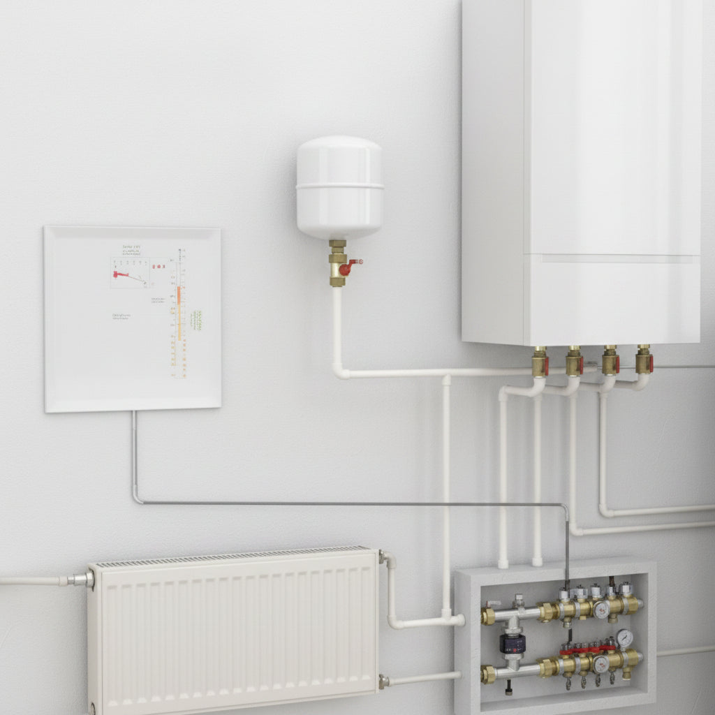 Intelligent Home Heating Energy-saving Thermostat Switch