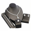Ladies' Banquet Party Jewelry Four-Piece Set