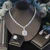 Ladies' Banquet Party Jewelry Four-Piece Set