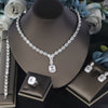Ladies' Banquet Party Jewelry Four-Piece Set