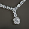 Ladies' Banquet Party Jewelry Four-Piece Set
