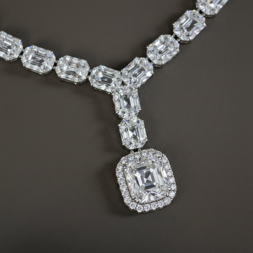 Ladies' Banquet Party Jewelry Four-Piece Set