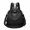 Large Capacity Travel Women's Casual Oxford Cloth Backpack