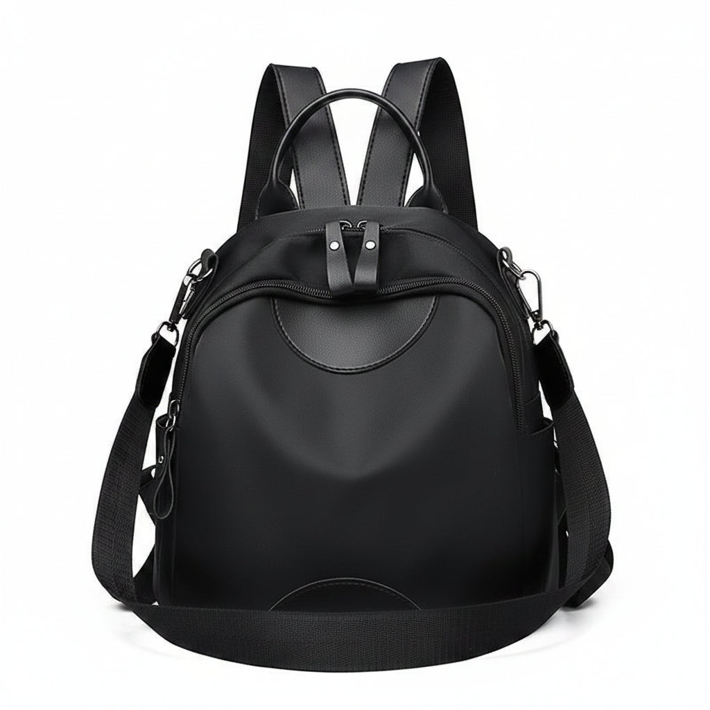 Large Capacity Travel Women's Casual Oxford Cloth Backpack
