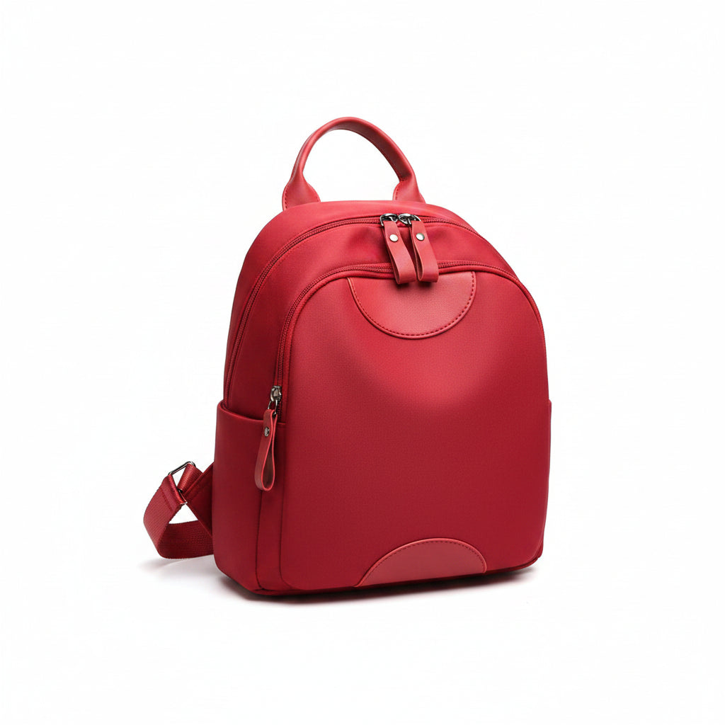 Large Capacity Travel Women's Casual Oxford Cloth Backpack