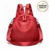 Large Capacity Travel Women's Casual Oxford Cloth Backpack
