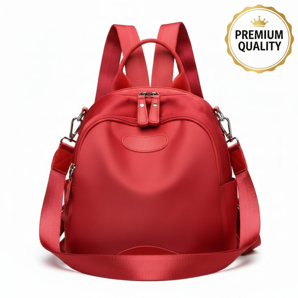 Large Capacity Travel Women's Casual Oxford Cloth Backpack