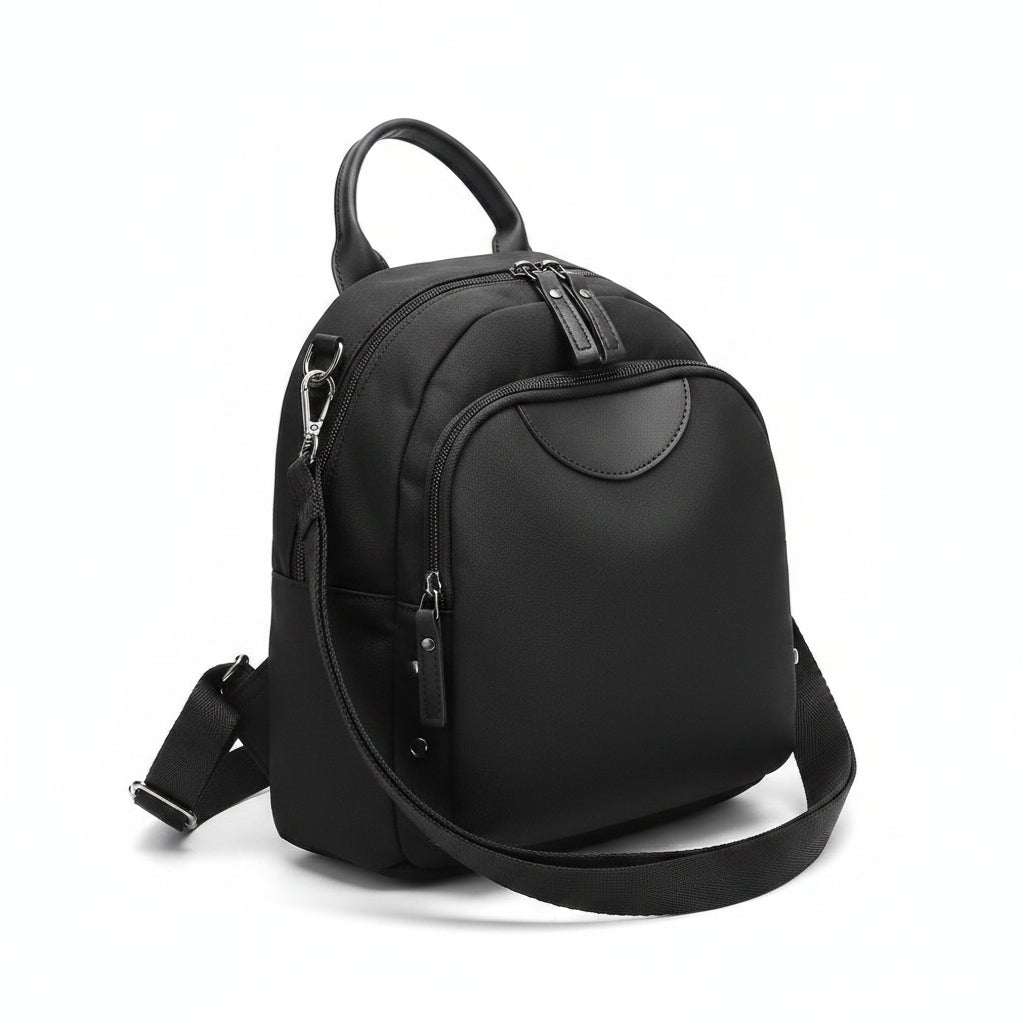 Large Capacity Travel Women's Casual Oxford Cloth Backpack