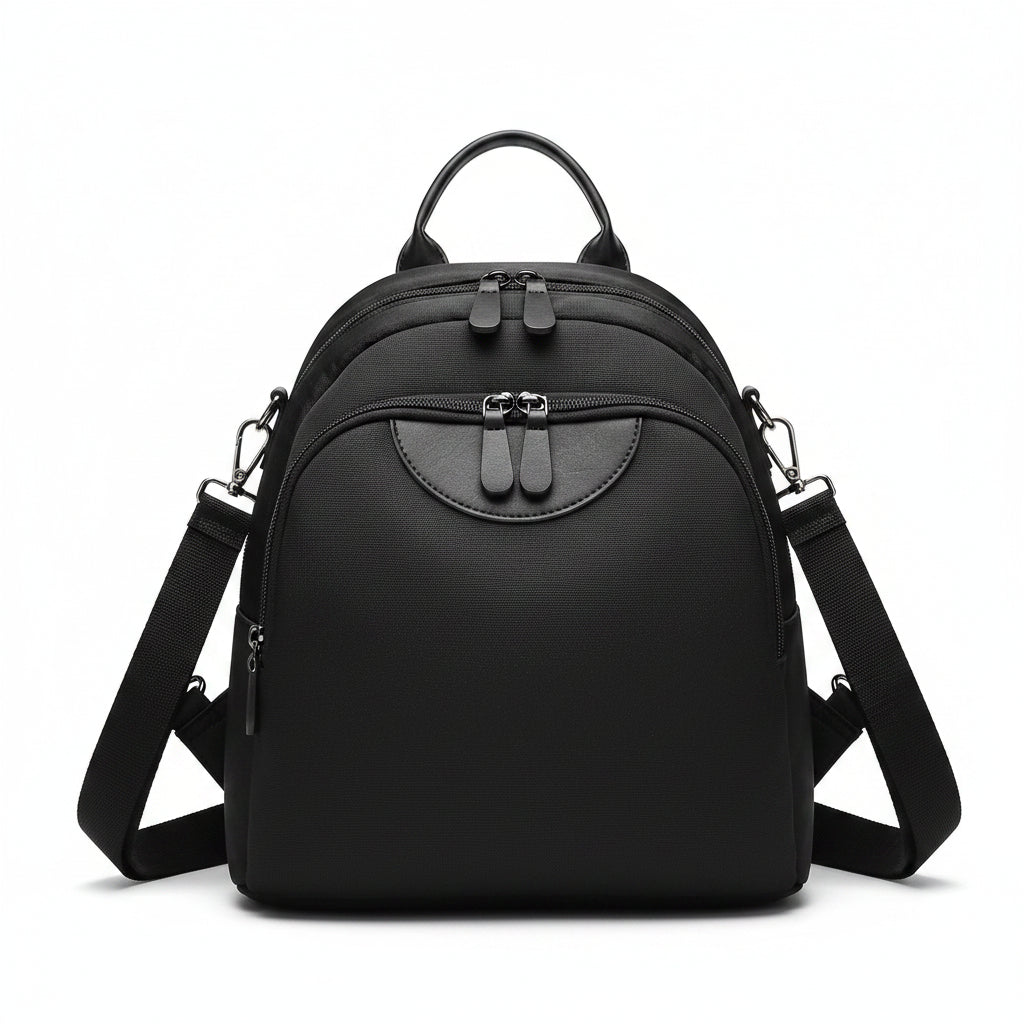 Large Capacity Travel Women's Casual Oxford Cloth Backpack