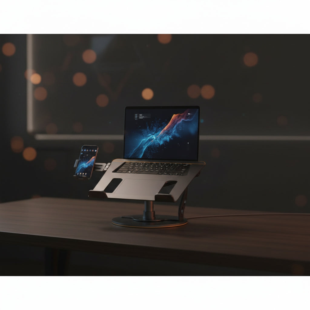 Soloffer - Adjustable Laptop Stand