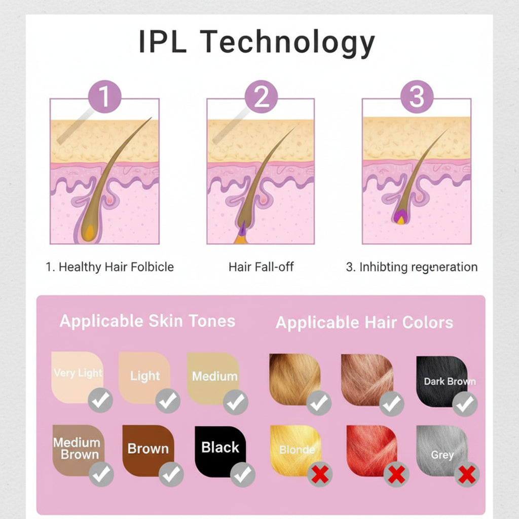Mini Laser Hair Removal