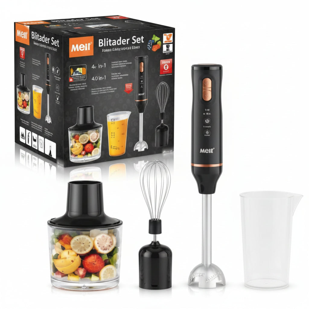 Raf - 4-in-1 Blender Set Ⓢ