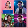 Rainbow Gaming Headphones