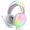 Rainbow Gaming Headphones