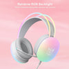 Rainbow Gaming Headphones