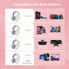 Rainbow Gaming Headphones