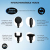 SPA Sciences Recovery SmartGun Pro Massage Gun Ⓢ