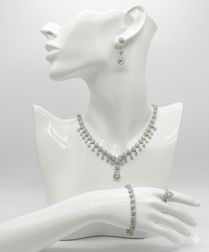 Teardrop Crystal Jewelry