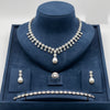 Teardrop Crystal Jewelry