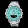 Turquoise Dial Men Watch