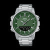 Turquoise Dial Men Watch