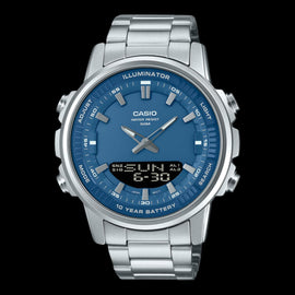 Turquoise Dial Men Watch